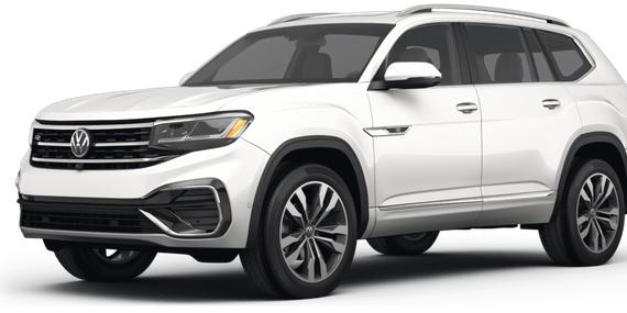 VOLKSWAGEN ATLAS 4MOTION 2021 1V2RR2CA1MC592038 image